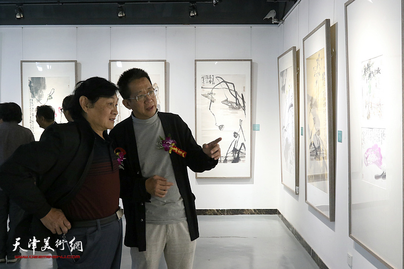 刘曦林作品展