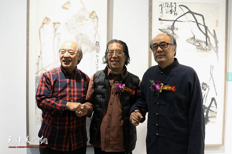 刘曦林作品展