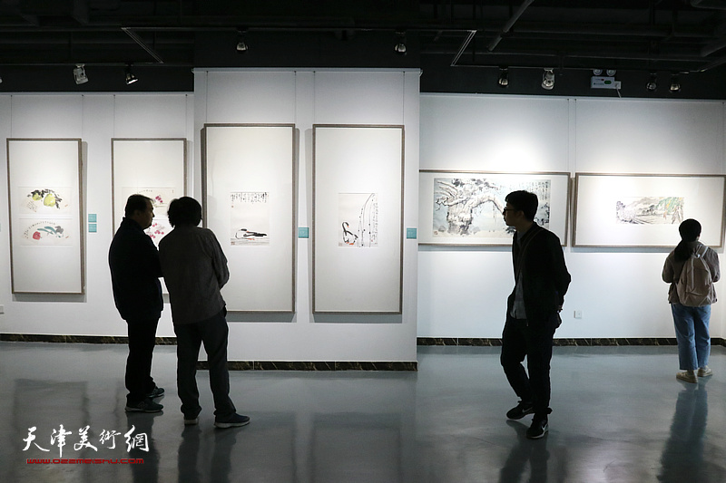 刘曦林作品展