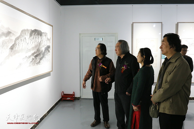 刘曦林作品展