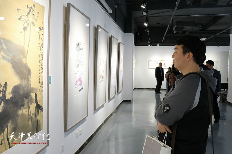 刘曦林作品展