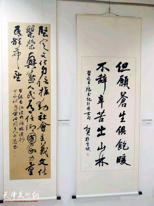 参展部分作品欣赏