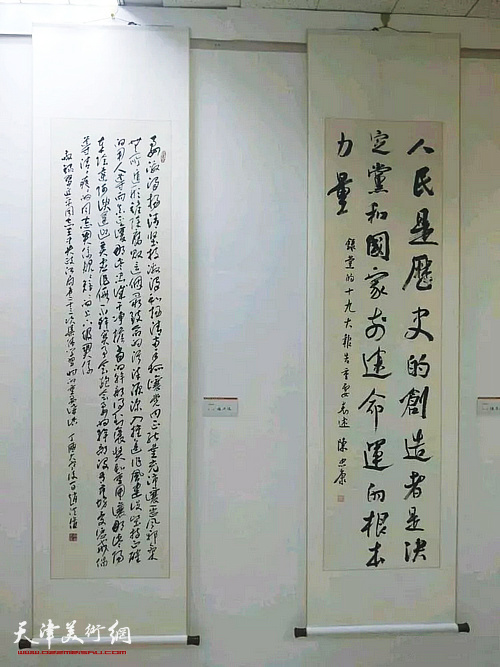 参展部分作品欣赏