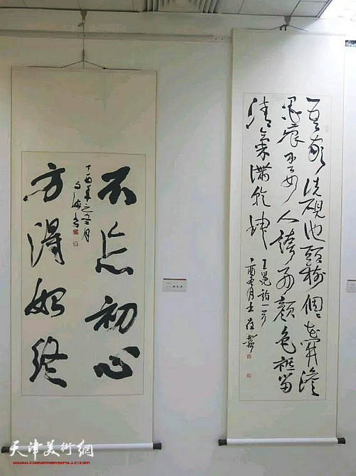 参展部分作品欣赏