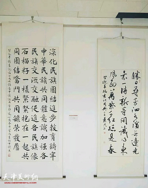 参展部分作品欣赏