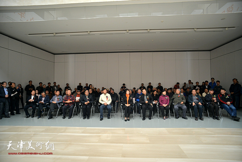 庆祝改革开放四十周年-史振岭花鸟画作品展10月18日在滨海美术馆开幕。