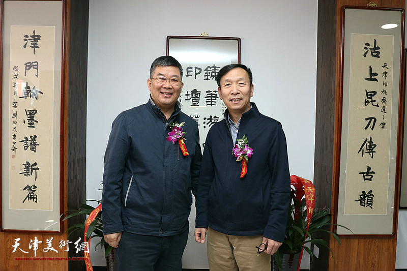 天津印社社员篆刻作品及孙家潭古代官印藏品展