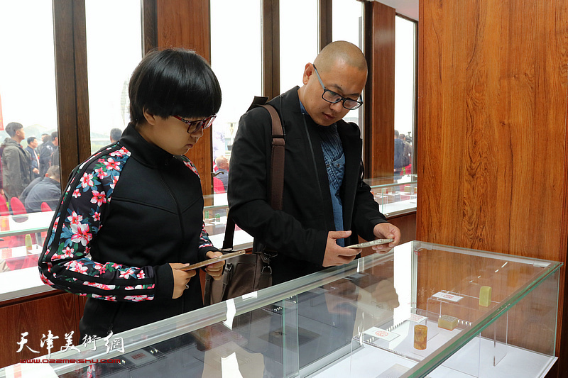 天津印社社员篆刻作品及孙家潭古代官印藏品展