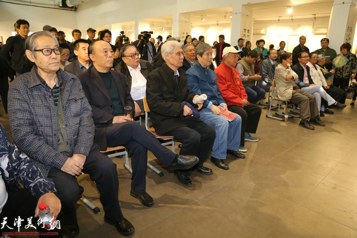 天津市河北区政协原主席张林元等领导嘉宾出席开幕式