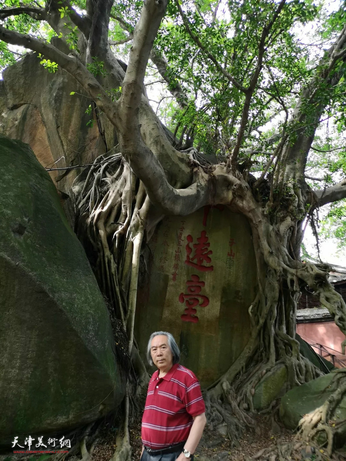 霍春阳应王和平邀请10月20日到福州