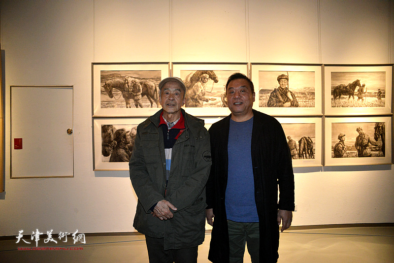 第五届全国架上连环画展在滨海美术馆开幕