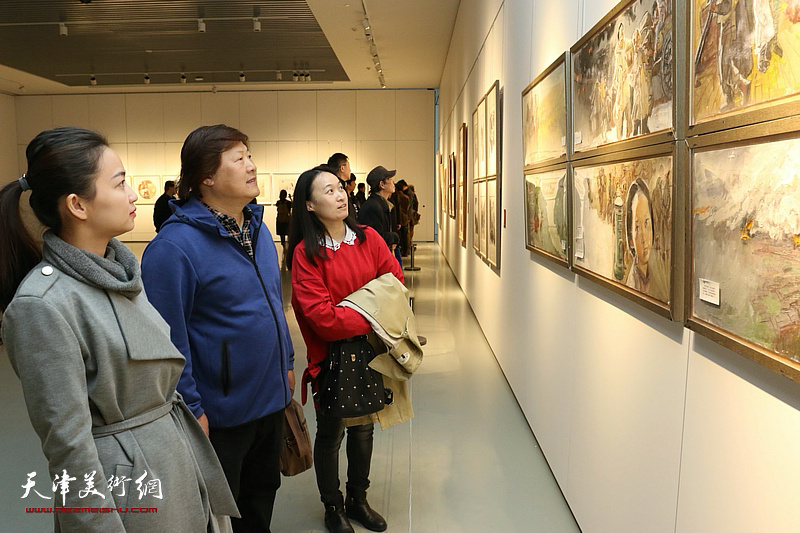 第五届全国架上连环画展在滨海美术馆开幕