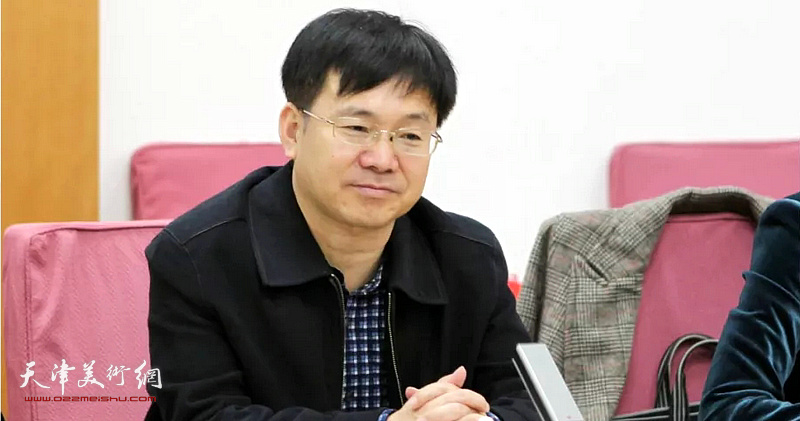 西青区委常委、区委宣传部部长李桂强发言