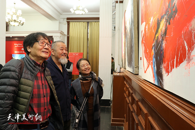 德国绘画雕塑艺术家爱卡特油画展