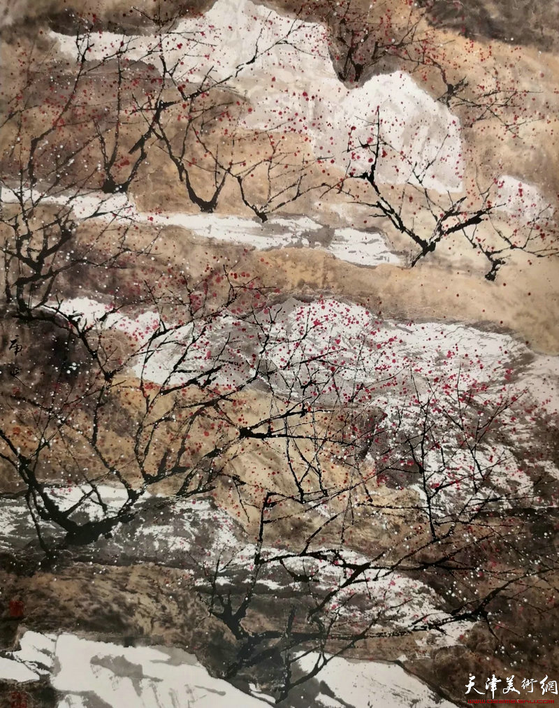 大匠之园--白庚延艺术作品展11月16日在天津美院开幕