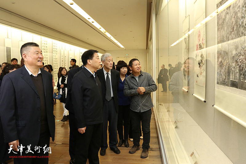 河西区统一战线庆祝改革开放40周年书画摄影作品展