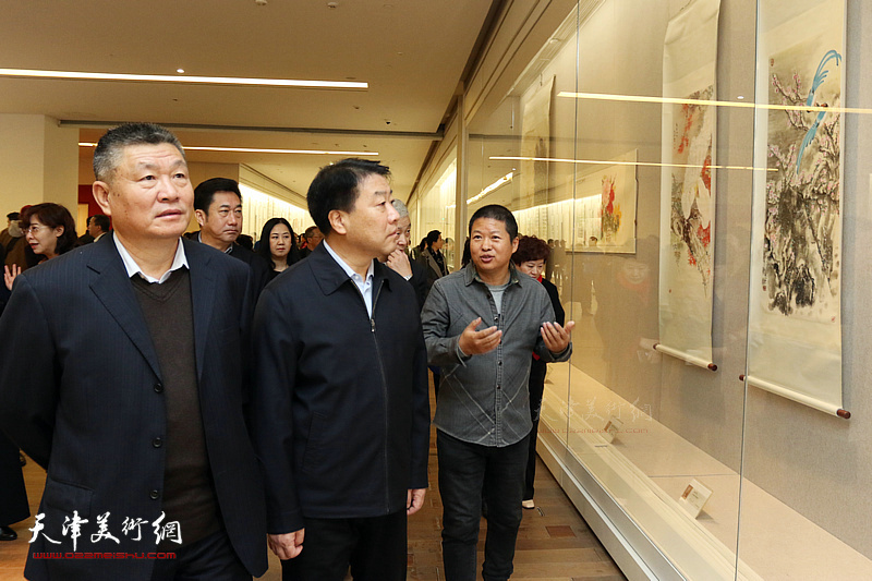 河西区统一战线庆祝改革开放40周年书画摄影作品展