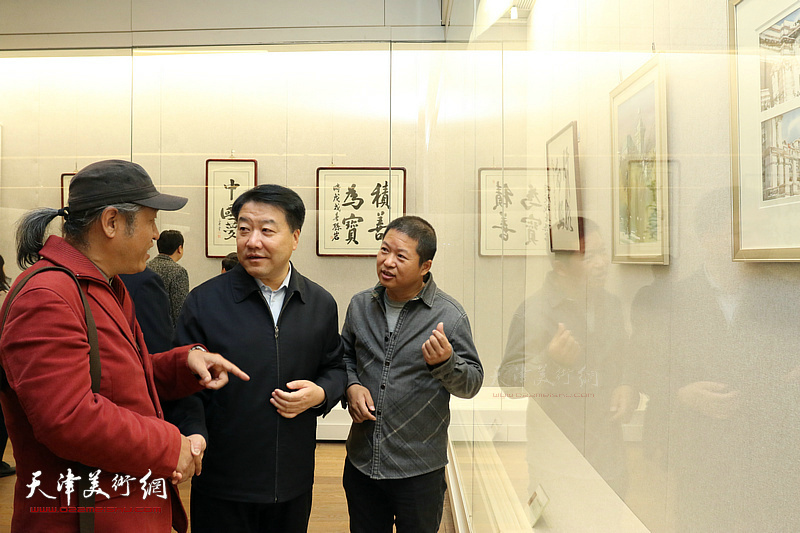 河西区统一战线庆祝改革开放40周年书画摄影作品展