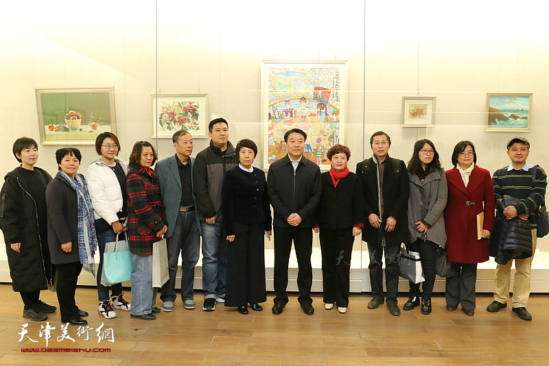 河西区统一战线庆祝改革开放40周年书画摄影作品展