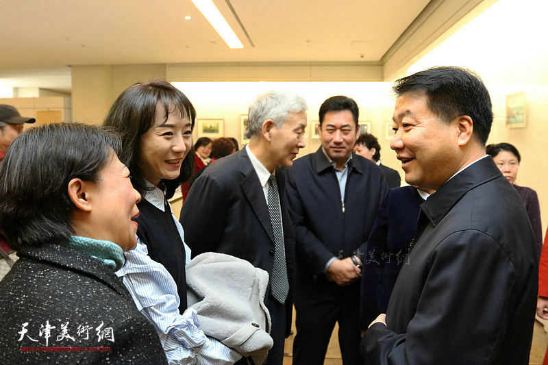 河西区统一战线庆祝改革开放40周年书画摄影作品展