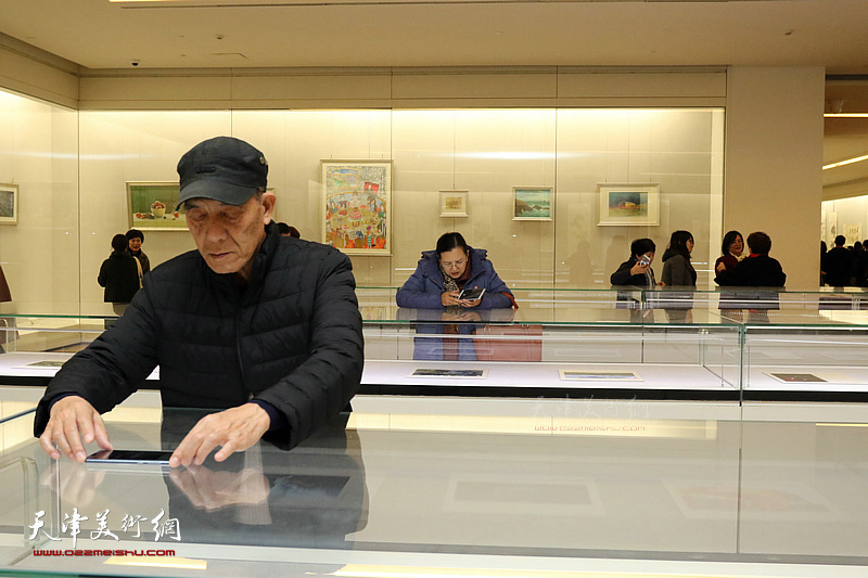 河西区统一战线庆祝改革开放40周年书画摄影作品展
