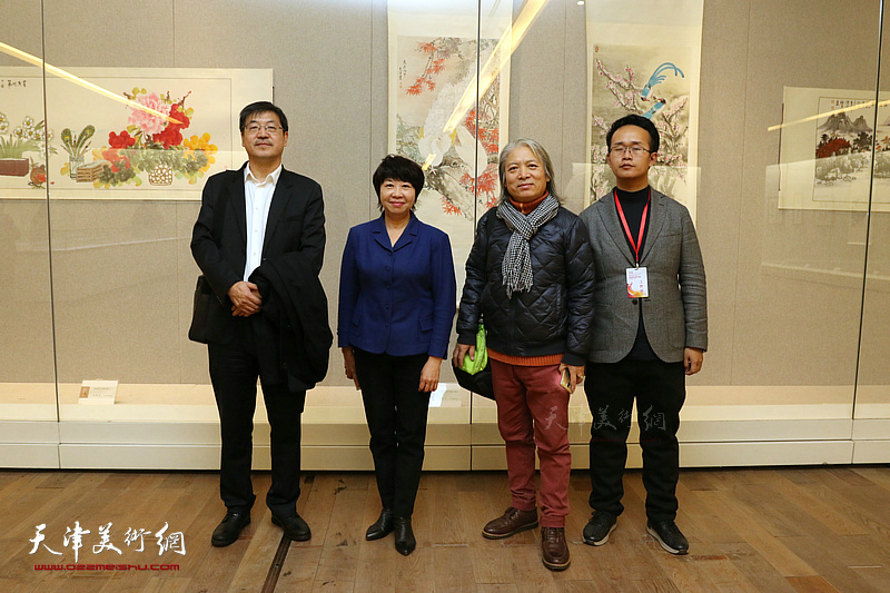 河西区统一战线庆祝改革开放40周年书画摄影作品展
