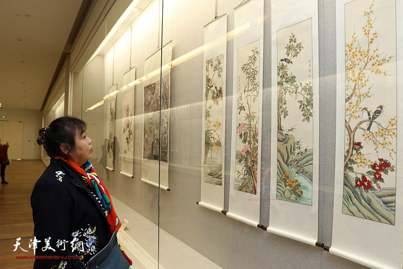 河西区统一战线庆祝改革开放40周年书画摄影作品展