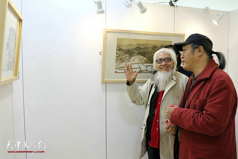 “青蓝”2018阚传好中国画作品展