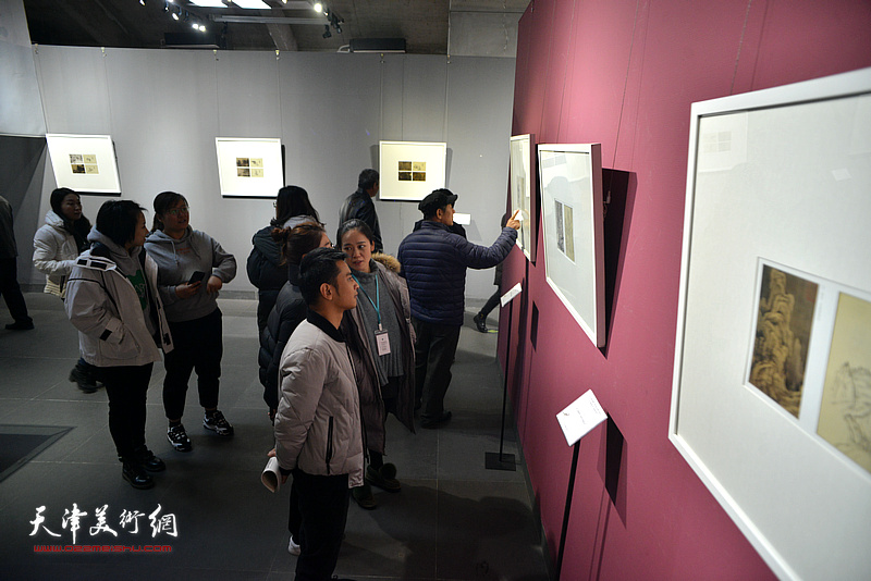 《芥子园画传图释》新书发布会暨学术研讨会、成书与流变展现场。
