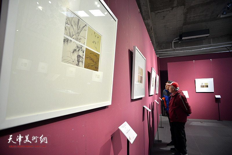 《芥子园画传图释》新书发布会暨学术研讨会、成书与流变展现场。