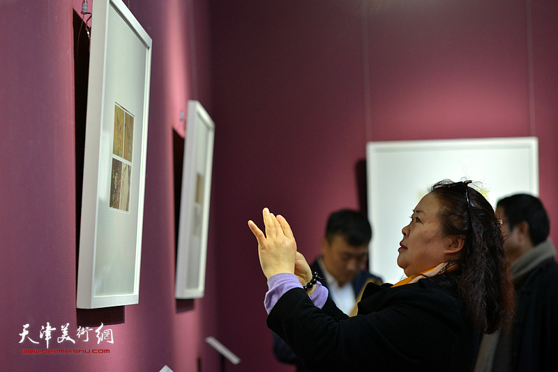 《芥子园画传图释》新书发布会暨学术研讨会、成书与流变展现场。