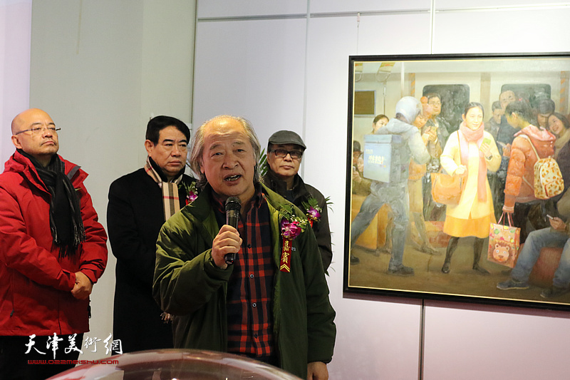 “美在京津冀”纪念改革开放40周年美术作品展