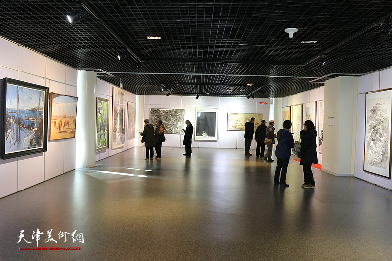 “美在京津冀”纪念改革开放40周年美术作品展