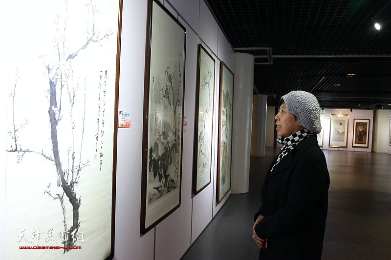 “美在京津冀”纪念改革开放40周年美术作品展