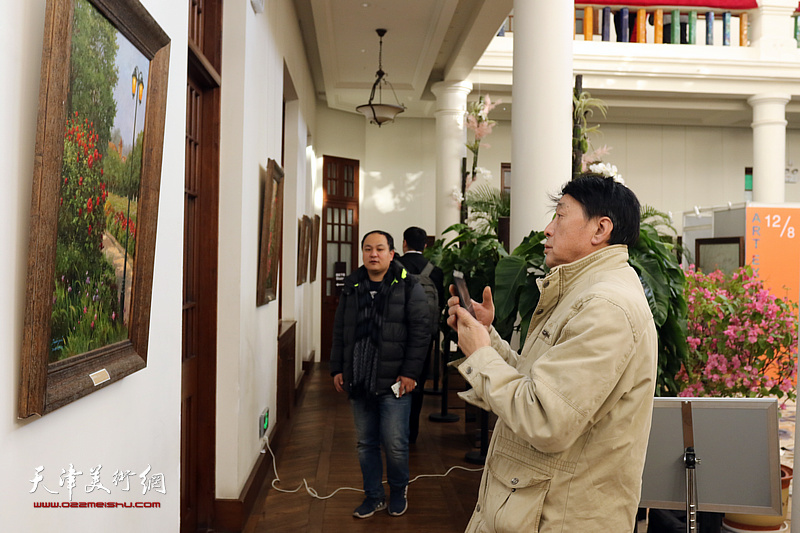 窦洪伟、窦士萍五大道系列作品展第四季——春意·荼蘼