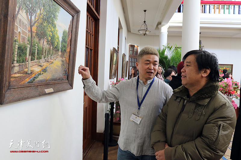 窦洪伟、窦士萍五大道系列作品展第四季——春意·荼蘼