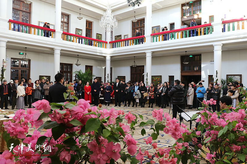 窦洪伟、窦士萍五大道系列作品展第四季——春意·荼蘼