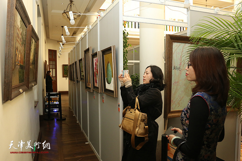 窦洪伟、窦士萍五大道系列作品展第四季——春意·荼蘼