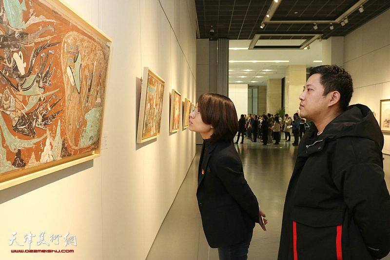 丝路明珠·中国古代壁画现状模写展