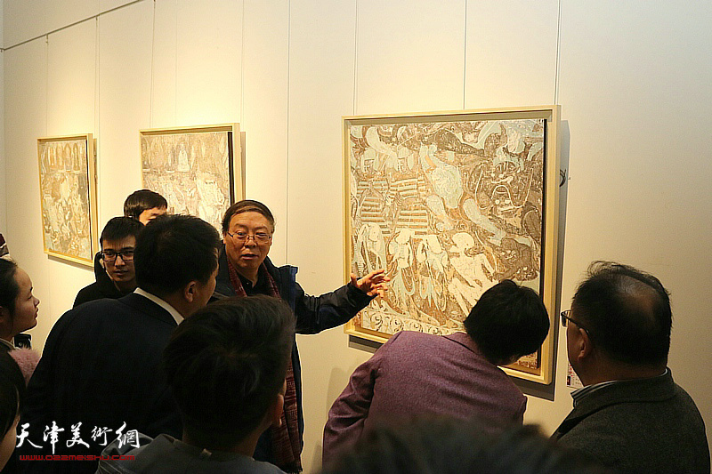 丝路明珠·中国古代壁画现状模写展