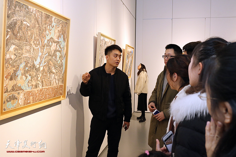 丝路明珠·中国古代壁画现状模写展