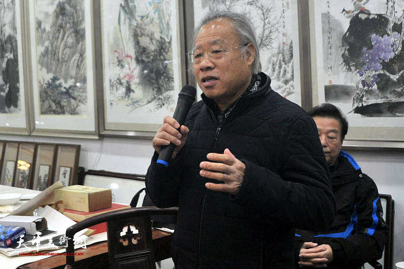 扬州八怪天津院院长、著名人物画画家王金厚