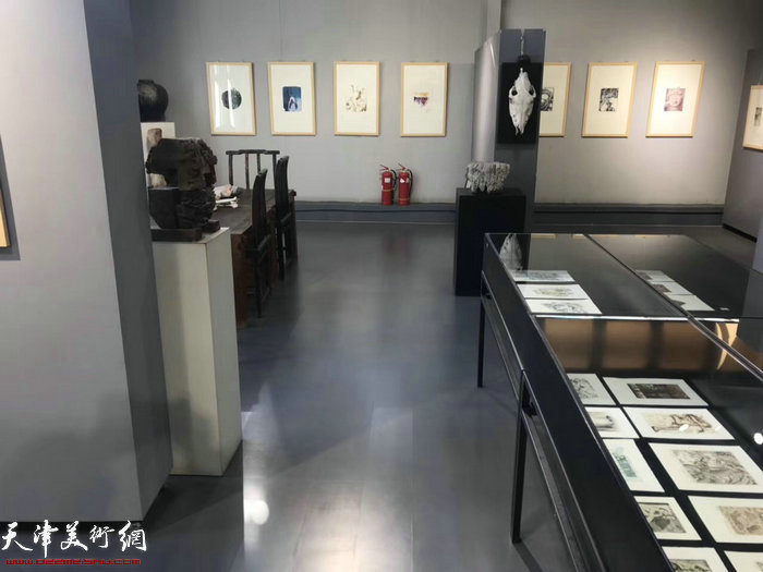 “邂逅经典—中欧版画藏书票艺术展”现场。