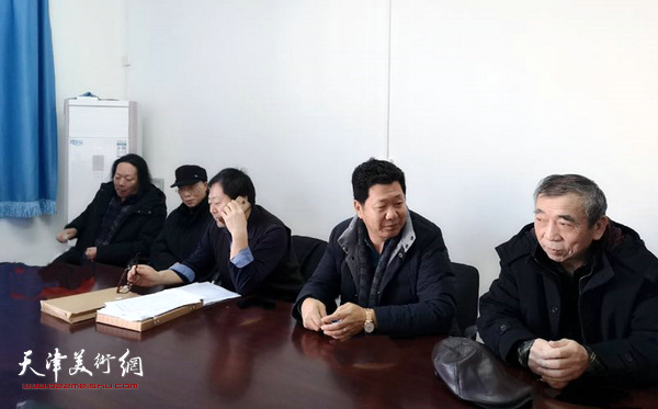 天津市宁河区美术家协会召开1月2日召开第一次代表大会。