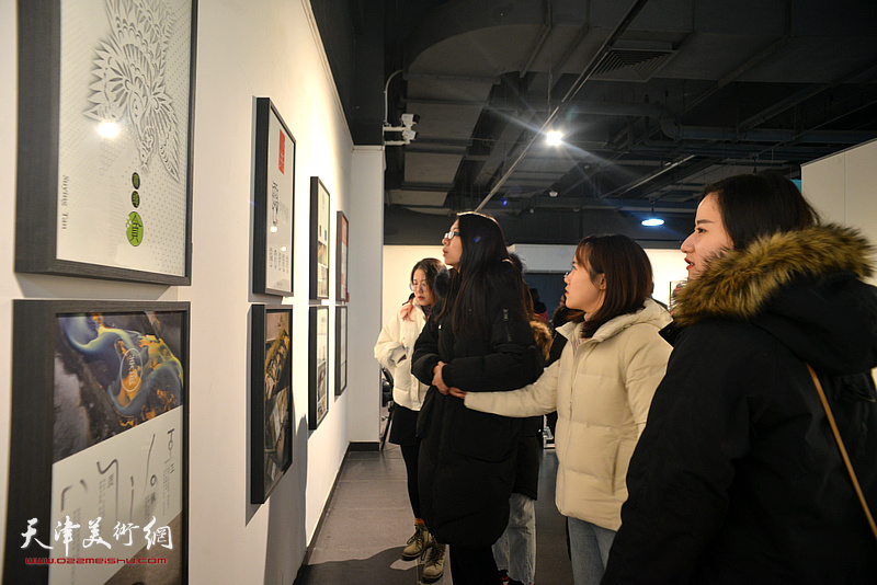 京津冀设计名家邀请展现场。