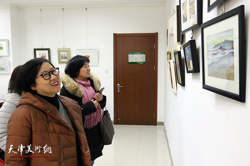 庆祝河西区教育中心成立30周年-首届河西区美术教师小幅水彩画展