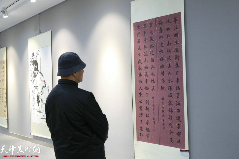 “讴歌新时代”天津市东丽、北辰、津南三区书画联展