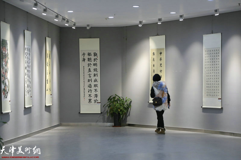 “讴歌新时代”天津市东丽、北辰、津南三区书画联展