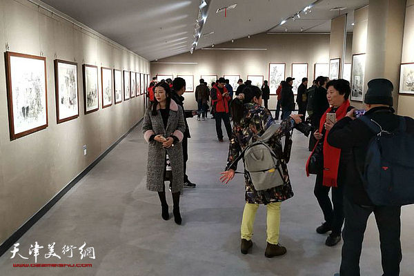 寄情丹青一一著名画家曹留夫人物画展