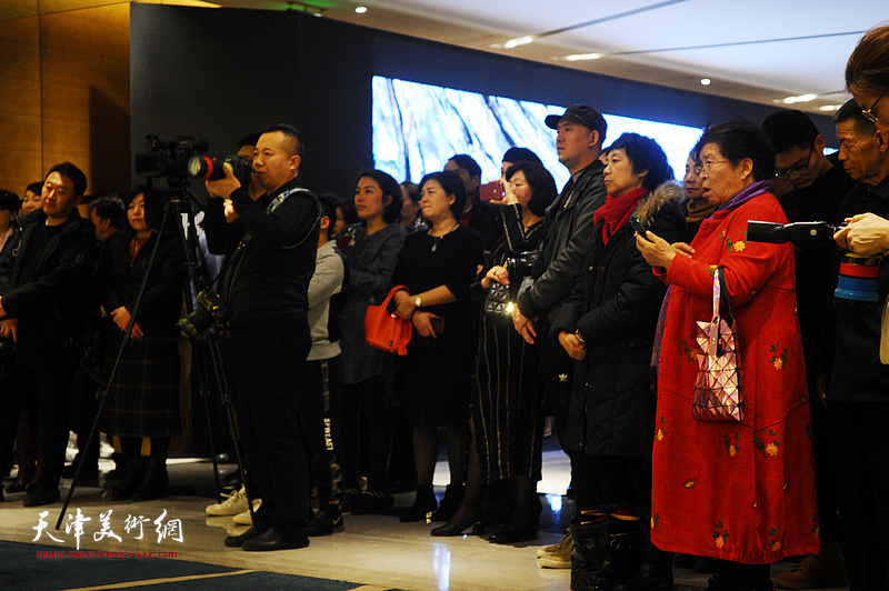 “淋子、秀夫迎春艺术沙龙”在天津泛太平洋大酒店举办